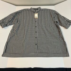 NWT Zara black and white oversized Gingham Tunic